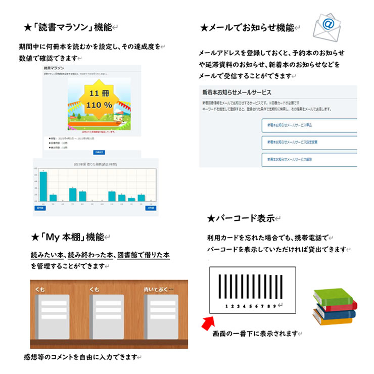 便利機能